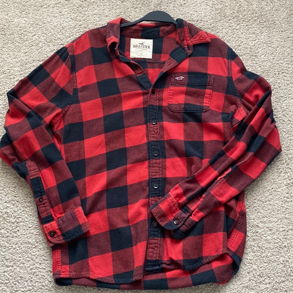 Hollister Men’s Flannel